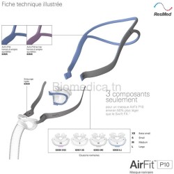 AirFit P10 – ResMed nasal mask - CPAP masks - 3