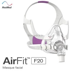 AirFit F20 - Masque CPAP facial ResMed - 1