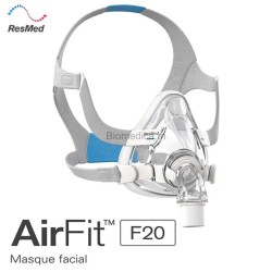 AirFit F20 - ResMed Full Face CPAP Mask - CPAP mas