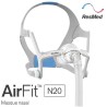 AirFit N20 - Masque CPAP nasal ResMed - 3