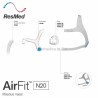 AirFit N20 - Masque CPAP nasal ResMed - 5