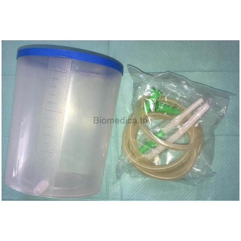 Soft plastic enema bottle - Gastroenterology - 1