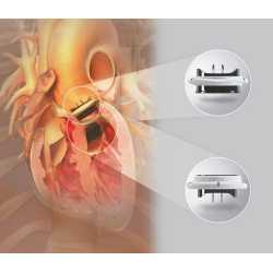 Prosthetic heart valve - prosthesis On-X - Cardiac