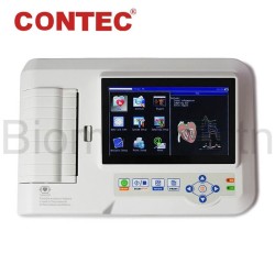 Contec 600G ECG Electrocardiograph - Monitoring an