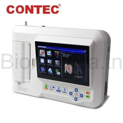 Contec 600G ECG Electrocardiograph - Monitoring an