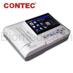 Contec 600G ECG Electrocardiograph - Monitoring an