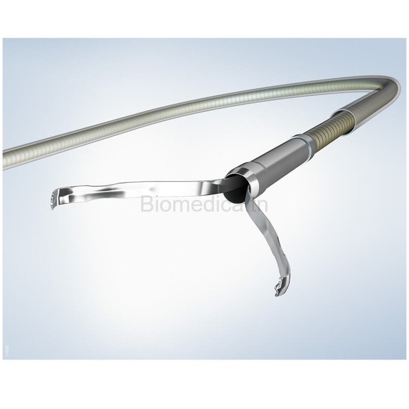 Endoscopic rotating hemostatic clip - Gastroentero