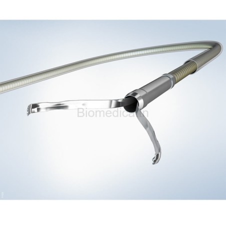 Endoscopic rotating hemostatic clip - Gastroentero