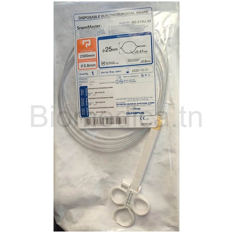 Electrosurgical polypectomy snare - Gastroenterolo