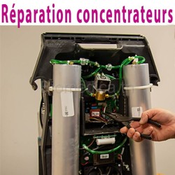 Oxygen concentrator repair service - Technical ser