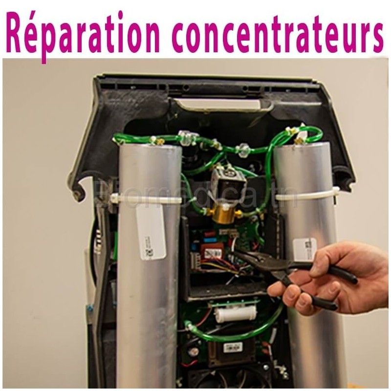 Oxygen concentrator repair service - Technical ser