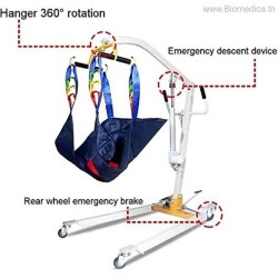 Electric sick lift - Mobility and transfer - 3