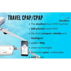 Airmini Resmed Travel CPAP - Anesthesia and resusc