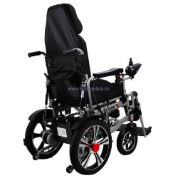 Reclining electric wheelchair - Handicap and mobil