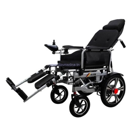 Reclining electric wheelchair - Handicap and mobil