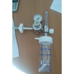 Medical pressure regulator + humidifier - Medical 