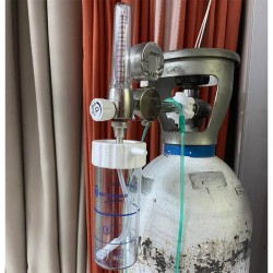 Medical pressure regulator + humidifier - Medical 