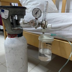 Medical pressure regulator + humidifier - Medical 