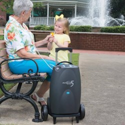 Portable oxygen concentrator Eclipse 5 - Sale oxyg