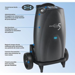 Portable oxygen concentrator Eclipse 5 - Sale oxyg