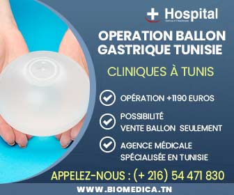 Opération Ballon Gastrique Tunisie