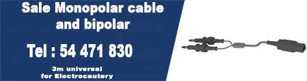 banner monopolar bipolar cable