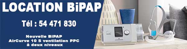 Location BIPAP ResMed Tunisie