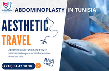 Abdominoplasty medical operation Tunisia