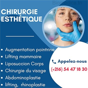 Chirurgie esthétique et réparation 