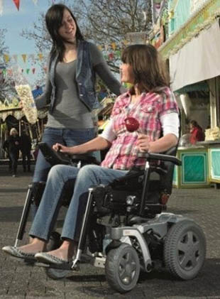 electric wheelchair