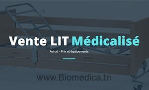 Lit médicalisé : Achat - Prix et équipements tunisie