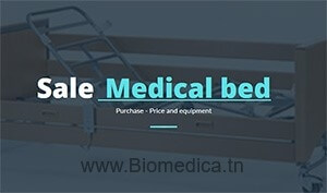 Medical bed: Purchase - Price and equipment - Tunisia