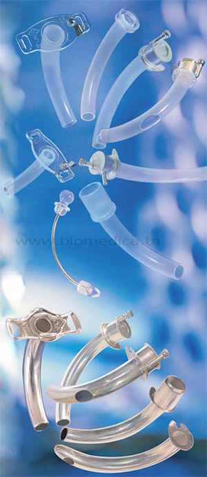 Acrylic cannula - tracheal cannula tunisia