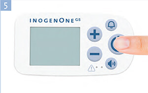 Concentrateur d'oxygène portable Inogen G5