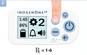 Concentrateur d'oxygène portable Inogen G5