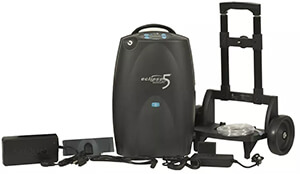 Mobile oxygen concentrators