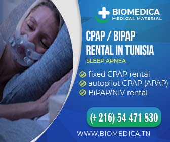 CPAP/PPC rental BiPAP/NIV rental Tunisia