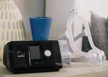 AirFit F30i - ResMed Tunisia high connection facial CPAP mask