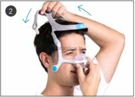 How to put on the N20 mask