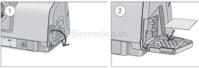 remplacement du filtre à air Cpap resMed Tunisie