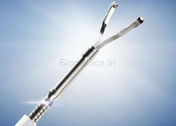 Single-use endoscopic hemostatic clip