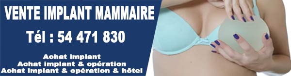 implant Augmentation mammaire Tunisie