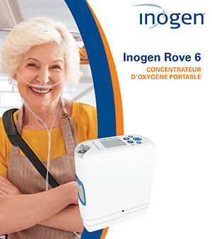 Inogen Rove 6 - 16 Cellules Tunisie