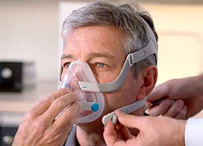 Masques CPAP faciaux pour PPC