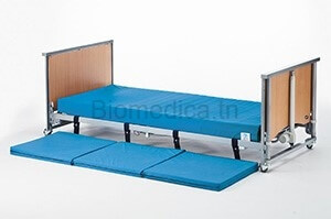 Invacare Medley Ergo Medical Bed - Floor mattress