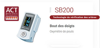 Rossmax SB200 Pulse Oximeter