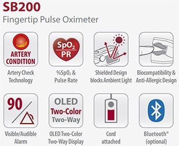 Rossmax SB200 Pulse Oximeter