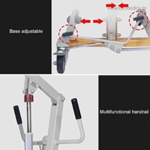 stander and a patient lift