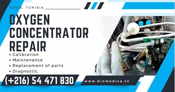 Oxygen Concentrator Repair Tunisia