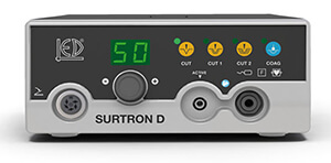 Surtron 50D monopolar bipolar electric scalpel